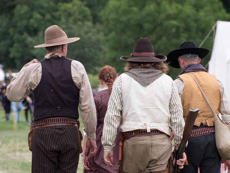 Medieval Festival Re-enactment