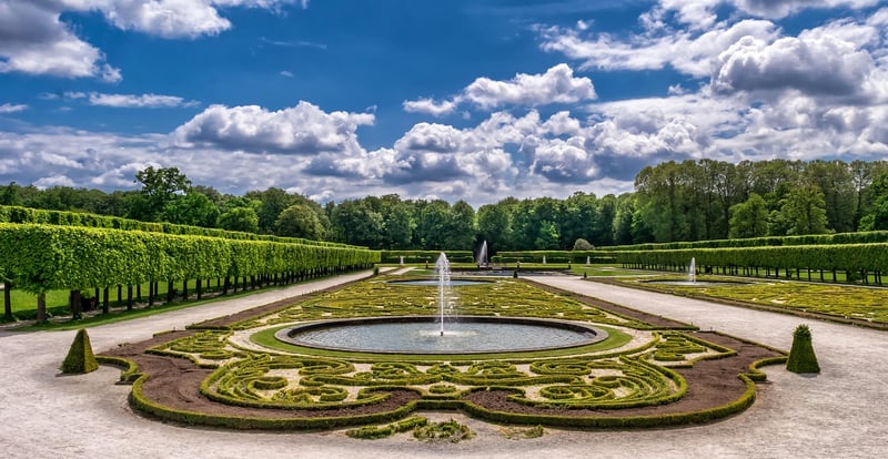 Public Park during Industrial Revolution